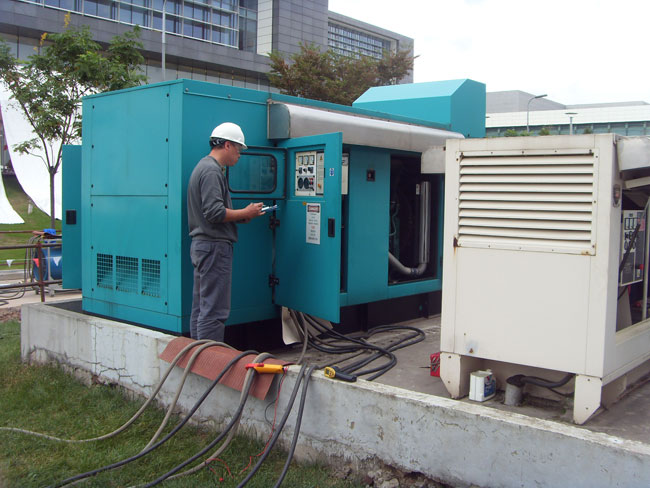 永胜发电机出租