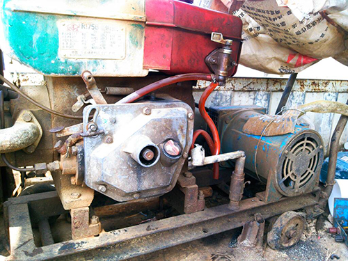 永胜单杠柴油机发电机出租