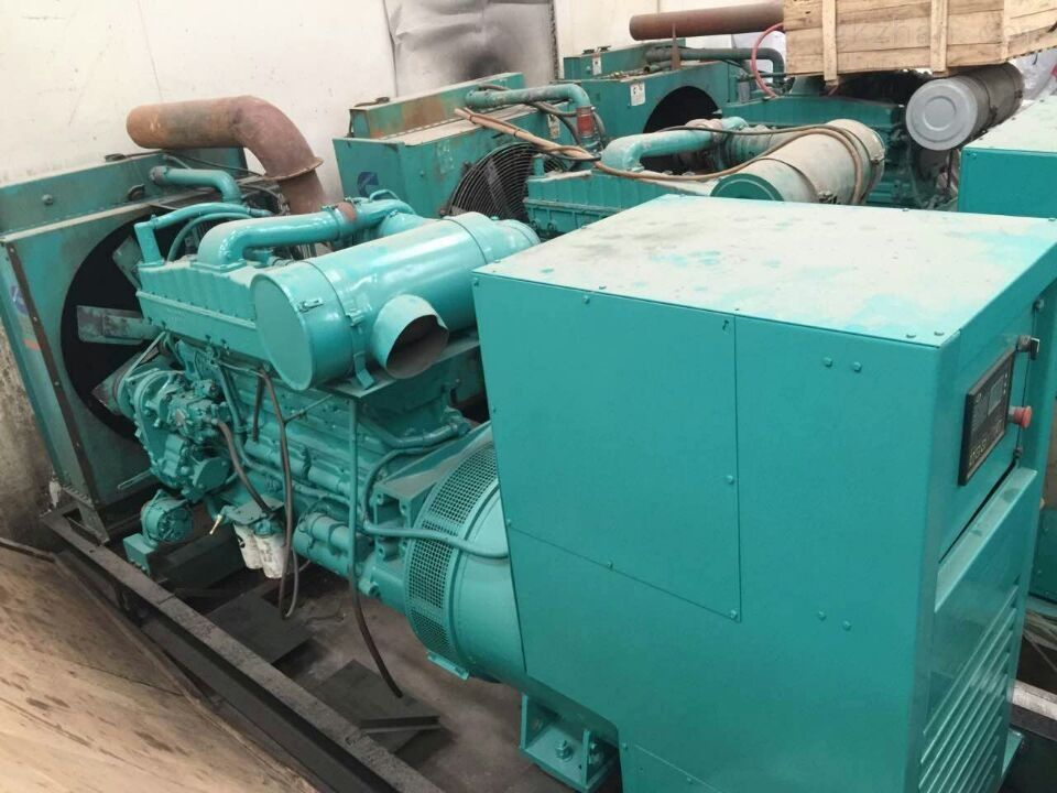 永胜发电机出租