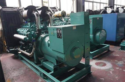 永胜柴油发电机