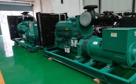 永胜发电机出租