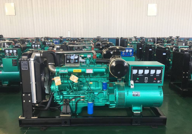 永胜柴油发电机